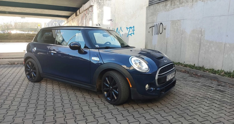 MINI Cooper S cena 58000 przebieg: 88000, rok produkcji 2016 z Rzeszów małe 56